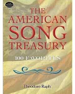 AMERICAN SONG TREASURY 100 FAVOURITES