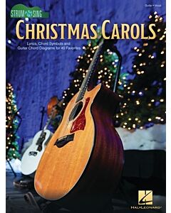 CHRISTMAS CAROLS - STRUM & SING GUITAR