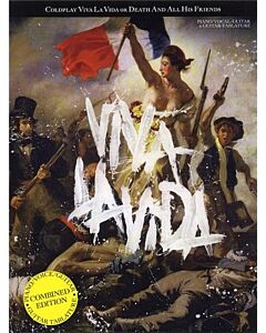 COLDPLAY - VIVA LA VIDA OR DEATH & FRIENDS PVG/TAB