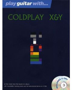 Play Guitar With Coldplay X & Y BK/CD Guitar Tab