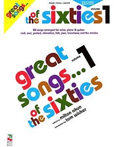 GREAT SONGS OF THE 60S BK 1 PVG REVISED EDN