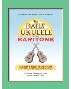 DAILY UKULELE LEAP YEAR EDITION BARITONE UKULELE