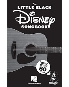 LITTLE BLACK DISNEY SONGBOOK