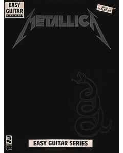 Metallica Black Easy Guitar Tab