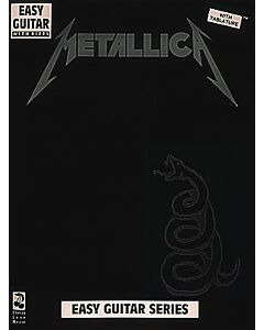 Metallica Black Easy Guitar Tab