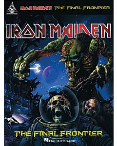 Iron Maiden The Final Frontier Guitar Tab RV