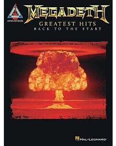 Megadeth Greatest Hits Back To The Start Guitar Tab RV