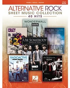 ALTERNATIVE ROCK SHEET MUSIC COLLECTION PVG 2ND EDITION