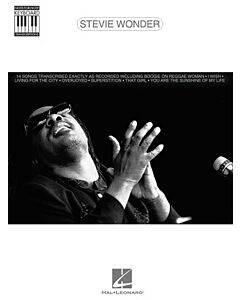 STEVIE WONDER NOTE FOR NOTE KEYBOARD TRANS