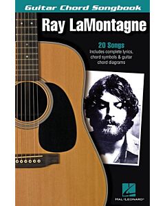 RAY LAMONTAGNE GUITAR CHORD SONGBOOK