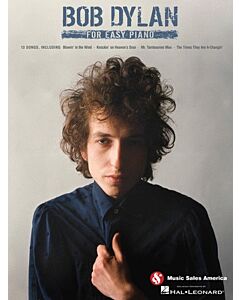 BOB DYLAN FOR EASY PIANO