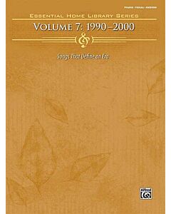 ESSENTIAL HOME LIBRARY SERIES V7 1990 - 2000 PVG