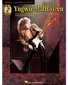 The Best of Yngwie Malmsteen Signature Licks Bk/Cd