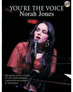 YOURE THE VOICE NORAH JONES PVG/CD