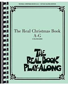 REAL CHRISTMAS BOOK PLAY ALONG VOL  A-G 3CDS