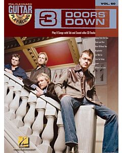 3 Doors Down Guitar Playalong Volume 60 BK/CD
