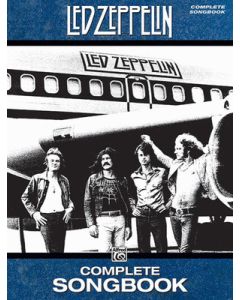 LED ZEPPELIN - COMPLETE SONGBOOK FAKE BOOK