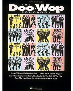 DOO WOP SONGBOOK PVG (O/P)