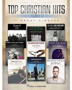 TOP CHRISTIAN HITS OF 2017-2018 PVG