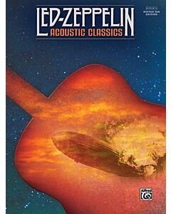 Led Zeppelin Acoustic Classics Authentic Guitar Tab