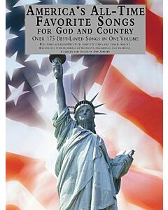 AMERICAS ALL TIME FAVORITE SONGS GOD & COUNTRY PVG