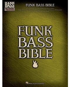 FUNK BASS BIBLE