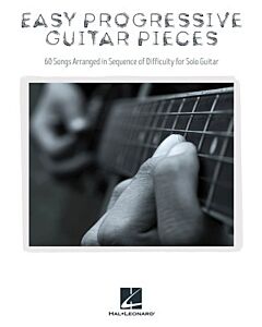 EASY PROGRESSIVE GUITAR PIECES