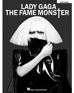 LADY GAGA - FAME MONSTER EASY PIANO