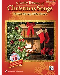FAMILY TREASURY OF CHRISTMAS SONGS PVG