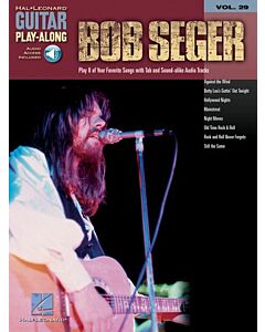 Bob Seger Guitar Play Along Volume 29 BK/OLA Guitar Tab