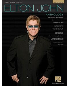 ELTON JOHN ANTHOLOGY PVG 2ND EDITION