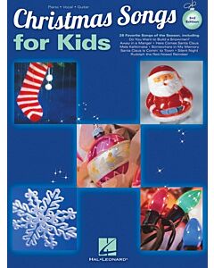 CHRISTMAS SONGS FOR KIDS PVG 3RD EDITION
