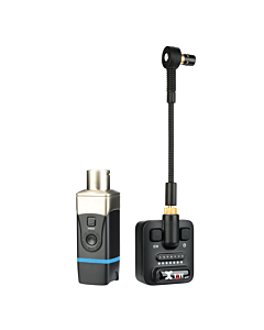 Xvive U7 Saxophone and Trumpet Wireless Microphone System in Black