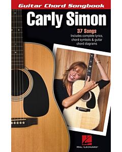 GUITAR CHORD SONGBOOK CARLY SIMON