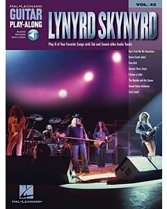 Lynyrd Skynyrd Guitar Play Along Volume 43 Bk/Ola