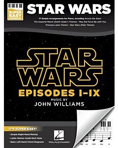 STAR WARS SUPER EASY SONGBOOK