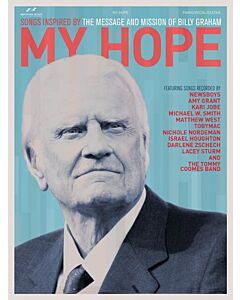 MY HOPE SONGS OF BILLY GRAHAM PVG