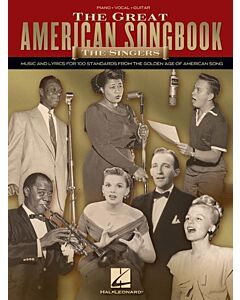 GREAT AMERICAN SONGBOOK THE SINGERS PVG