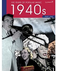 100 YEARS OF POPULAR MUSIC 40S VOL 1 PVG