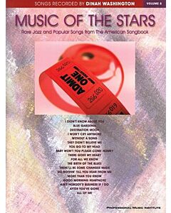 MUSIC OF THE STARS VOL 8 DINAH WASHINGTON D PVG