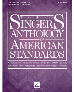 SINGERS ANTHOLOGY AMERICAN STANDARDS SOPRANO