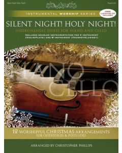 SILENT NIGHT HOLY NIGHT PNO/VC TRACK CD