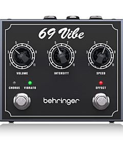 Behringer 69 Vibe Chorus/Vibrato Pedal
