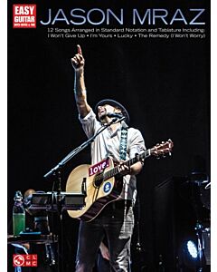 Jason Mraz Easy Guitar with Notes & Tab
