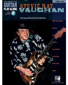Stevie Ray Vaughan Guitar Playalong Volume 49 BK/OLA