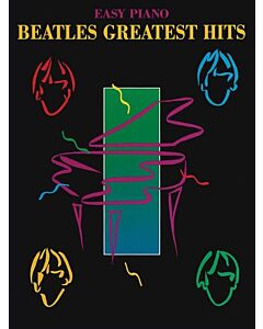 BEATLES GREATEST HITS EASY PIANO