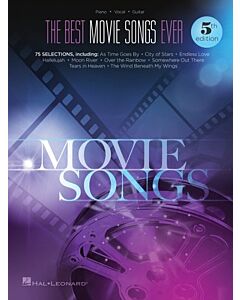 THE BEST MOVIE SONGS EVER PVG 5TH EDITION