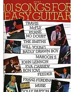 101 SONGS FOR EASY GUITAR BK 5