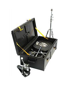 Hardcase Standard Black 36 Inch Wide Hardware Case