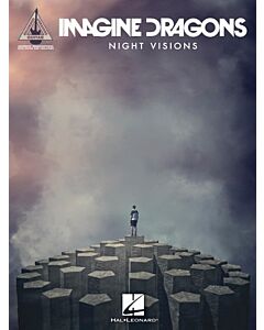 Hal Leonard Imagine Dragons Night Visions Guitar Recorded Versions Softcover Tab